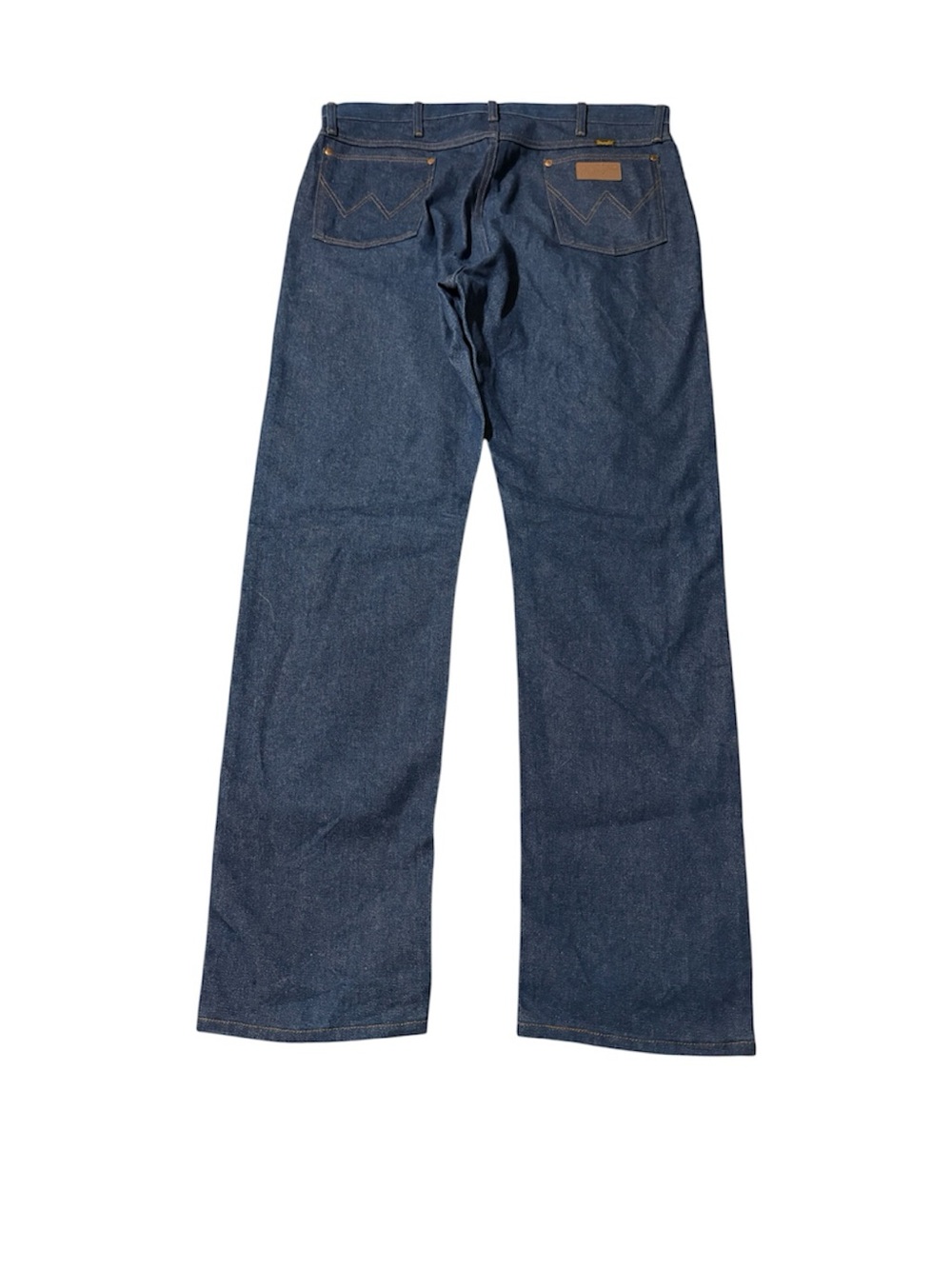 Wrangler Men’s Dark Blue Denim Jeans - Picture 8 of 8